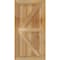 Ekena Millwork Framed Board-n-Batten Shutters w/Z-Bar, Rough Sawn Western Red Cedar, 16 1/8W x 31H, PR RBF06Z16X031RWR - alternate 2